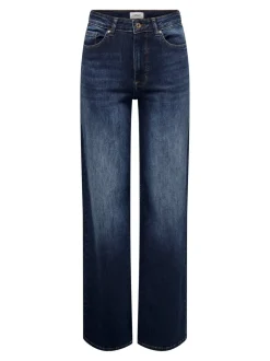 ONLMADISON Taille haute Wide Leg Fit Jeans