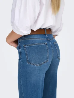 ONLMADISON Taille haute Wide Leg Fit Jeans