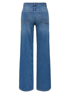 ONLMADISON Taille haute Wide Leg Fit Jeans