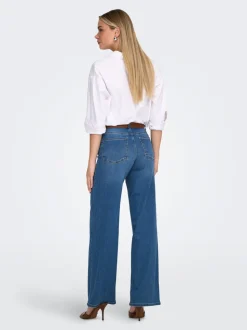 ONLMADISON Taille haute Wide Leg Fit Jeans