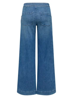 ONLMADISON Taille haute Wide Leg Fit Jeans