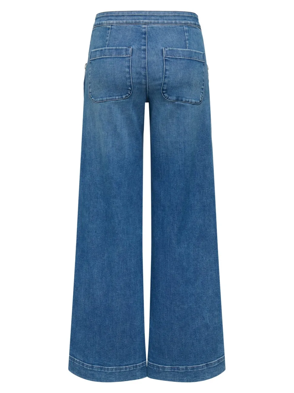 ONLMADISON Taille haute Wide Leg Fit Jeans