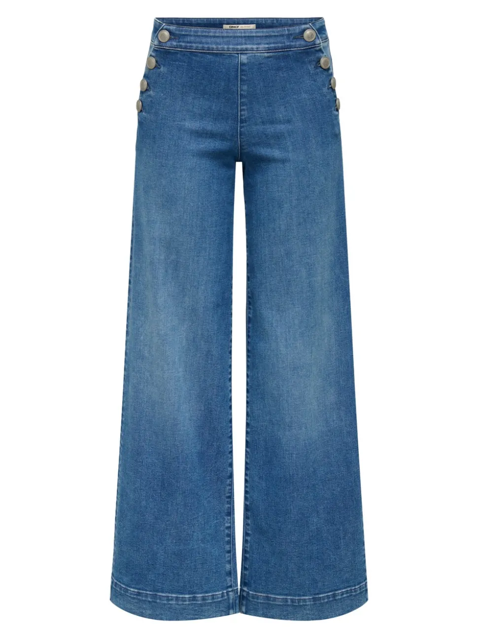 ONLMADISON Taille haute Wide Leg Fit Jeans