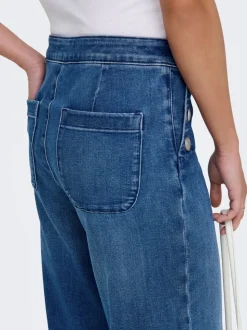 ONLMADISON Taille haute Wide Leg Fit Jeans
