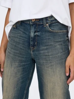 ONLMADISON Taille haute Wide Leg Fit Jeans