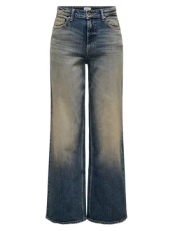 ONLMADISON Taille haute Wide Leg Fit Jeans