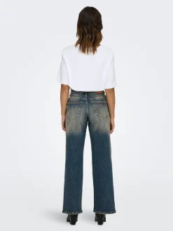 ONLMADISON Taille haute Wide Leg Fit Jeans
