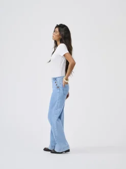 ONLMADISON Taille haute Wide Leg Fit Jeans