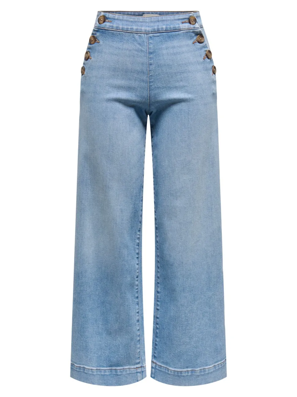 ONLMADISON Taille haute Wide Leg Fit Jeans