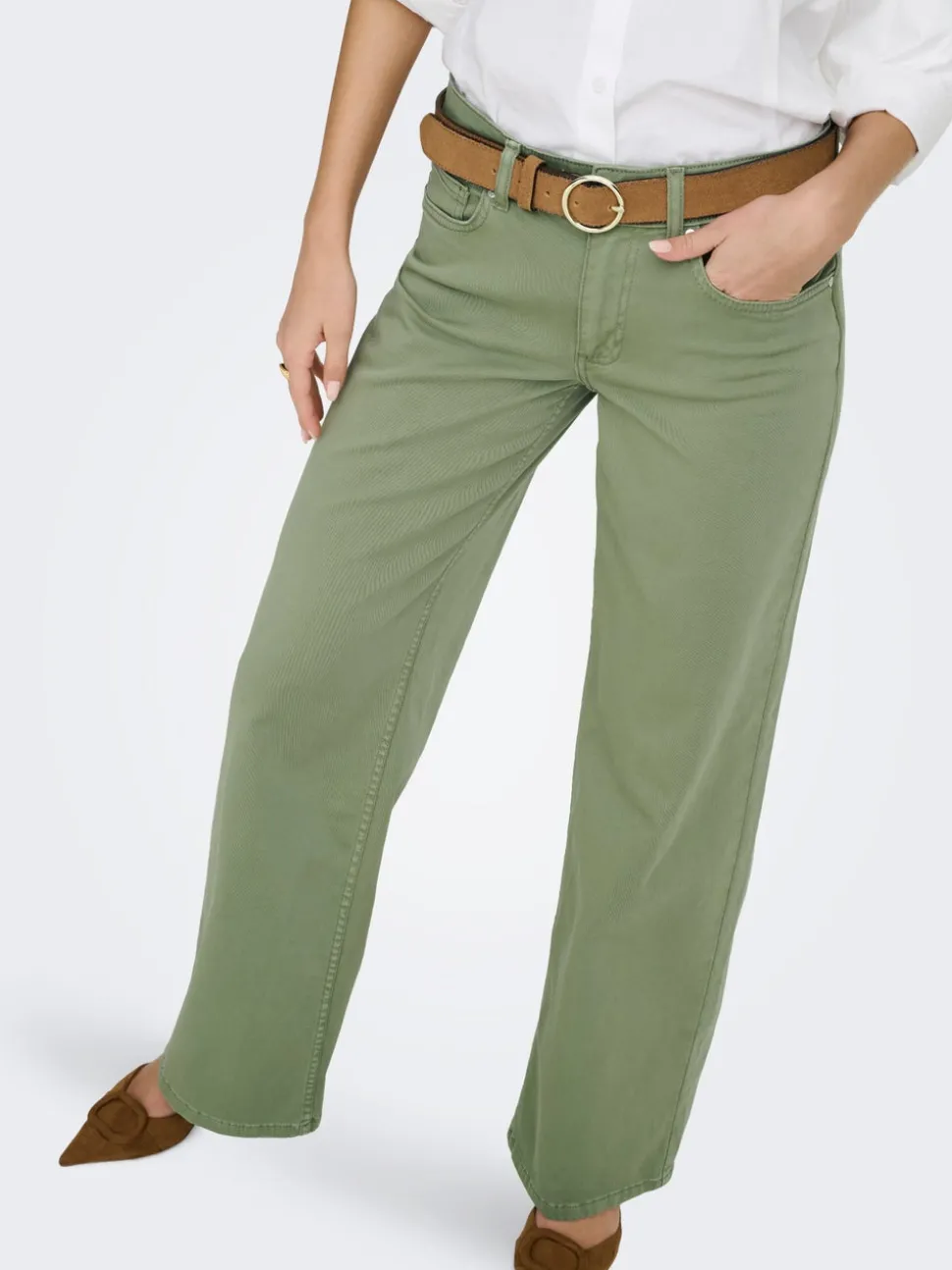 ONLMADISON Wide Leg Fit Pantalon classique