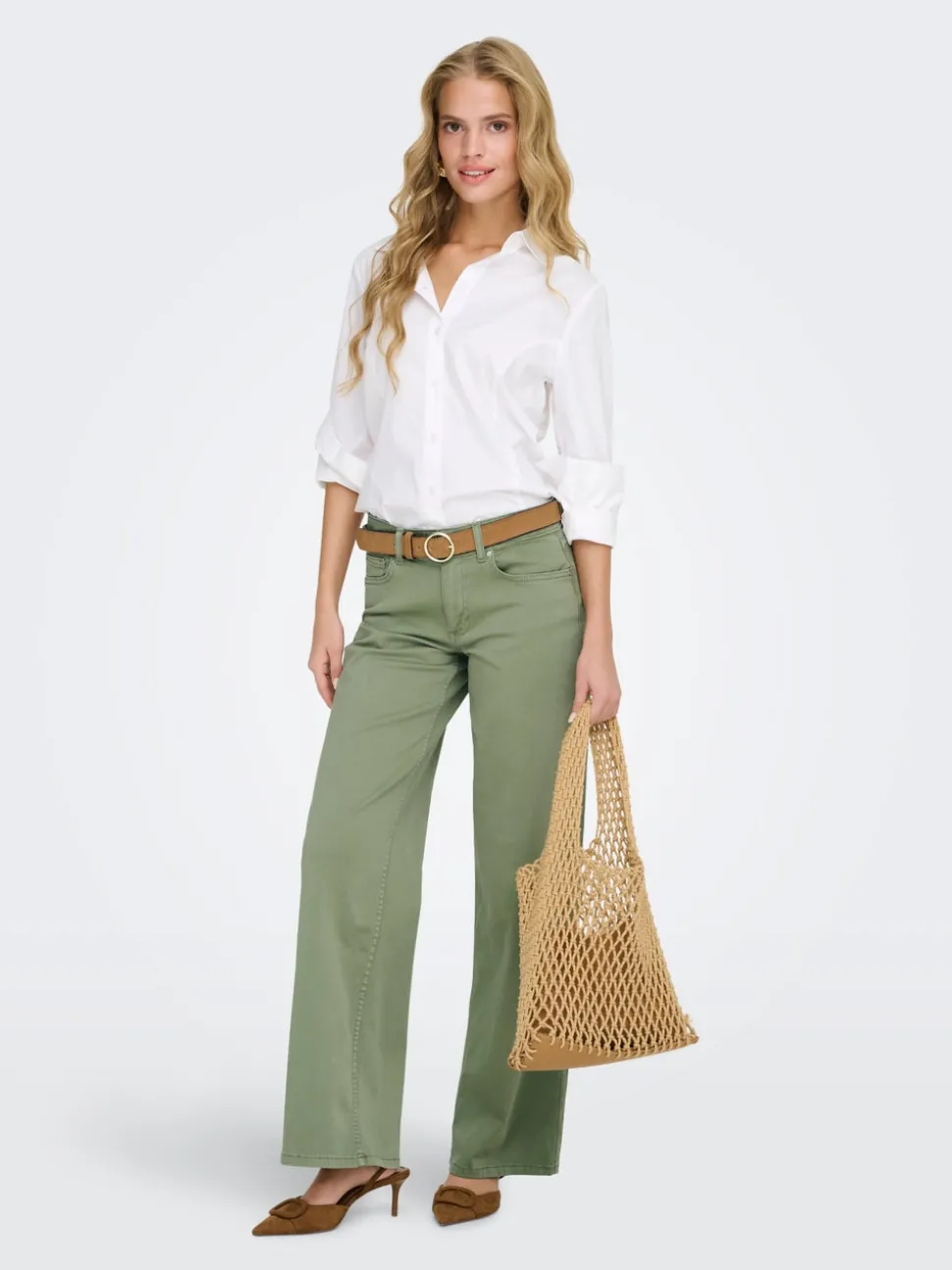 ONLMADISON Wide Leg Fit Pantalon classique