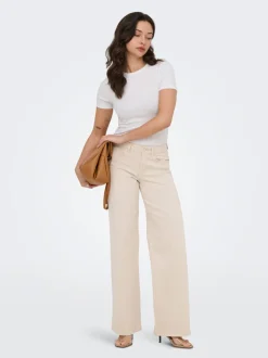 ONLMADISON Wide Leg Fit Pantalon classique