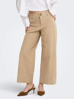 ONLMADISON-CLAIR Cropped Fit Pantalon