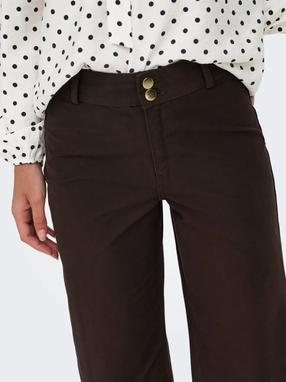 ONLMADISON-CLAIR Cropped Fit Pantalon