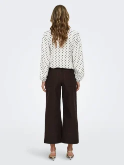 ONLMADISON-CLAIR Cropped Fit Pantalon
