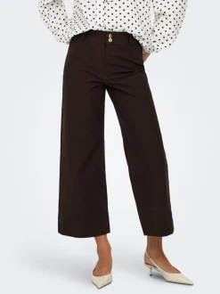 ONLMADISON-CLAIR Cropped Fit Pantalon