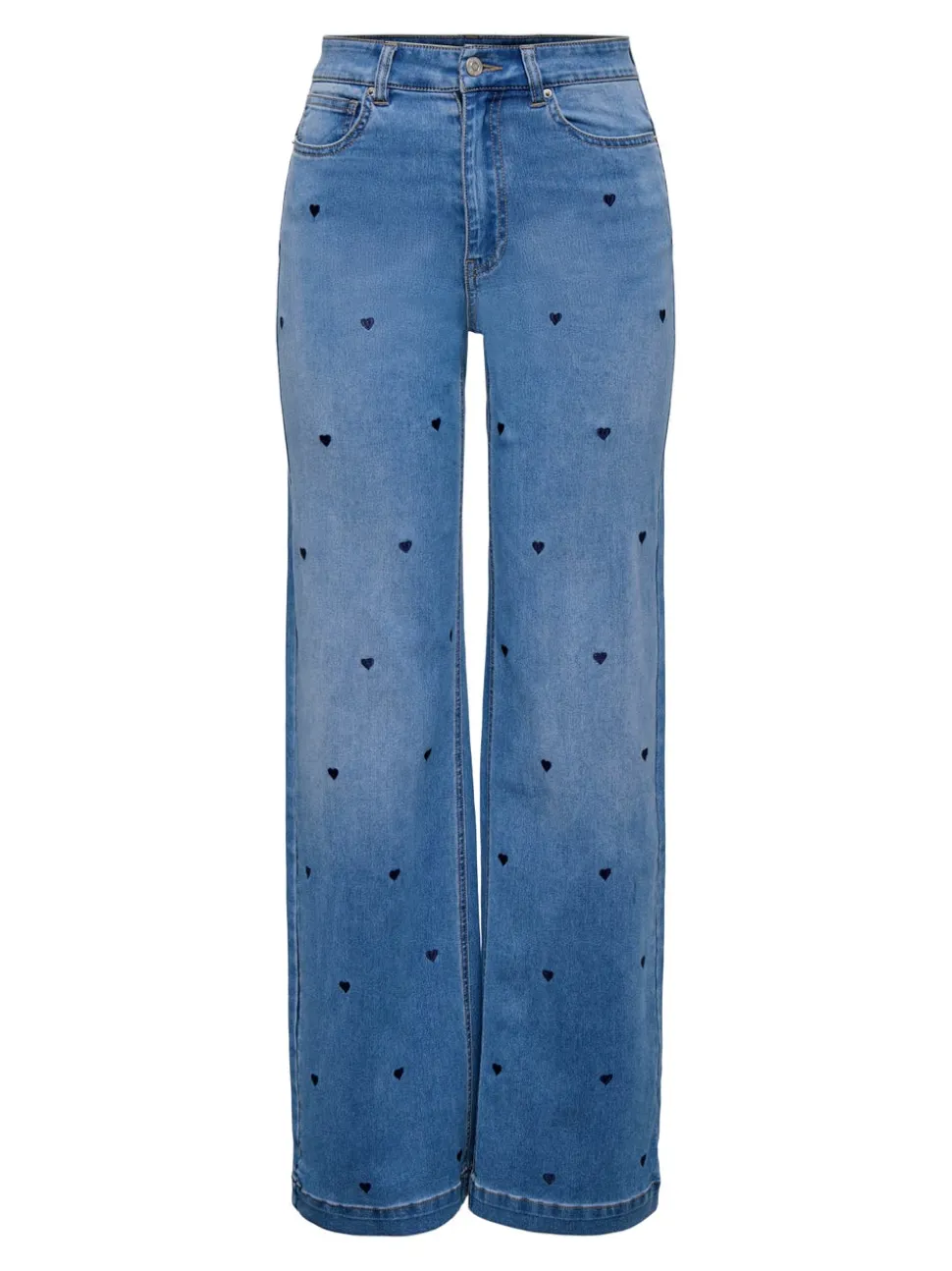 ONLMADISON-ROYAL Taille haute Wide Leg Fit Jeans
