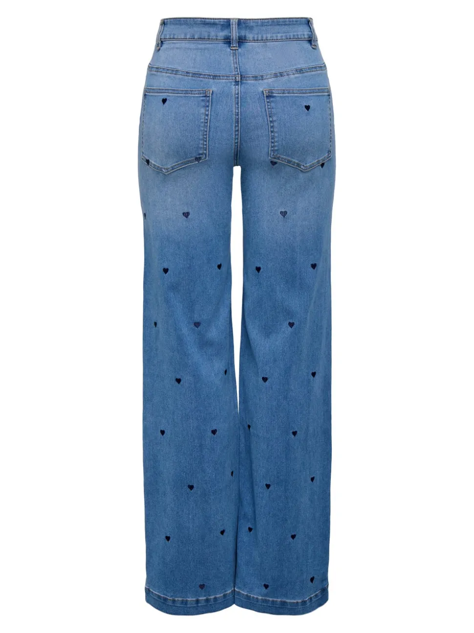 ONLMADISON-ROYAL Taille haute Wide Leg Fit Jeans