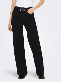 ONLMADISON-ROYAL Taille haute Wide Leg Fit Jeans