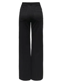 ONLMADISON-ROYAL Taille haute Wide Leg Fit Jeans