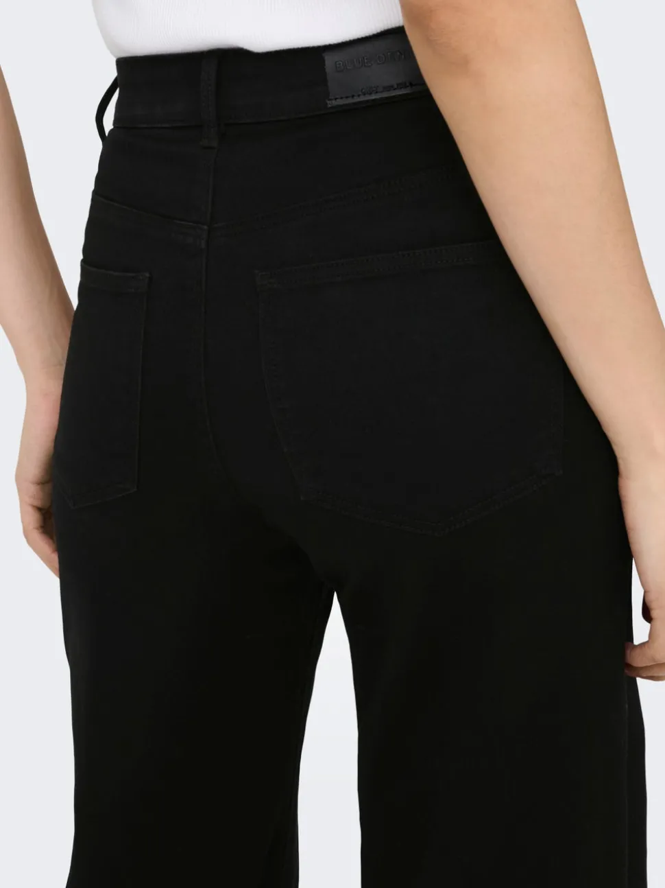 ONLMADISON-ROYAL Taille haute Wide Leg Fit Jeans