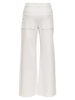 ONLMADISON-SILLE Taille haute Wide Leg Fit Jeans