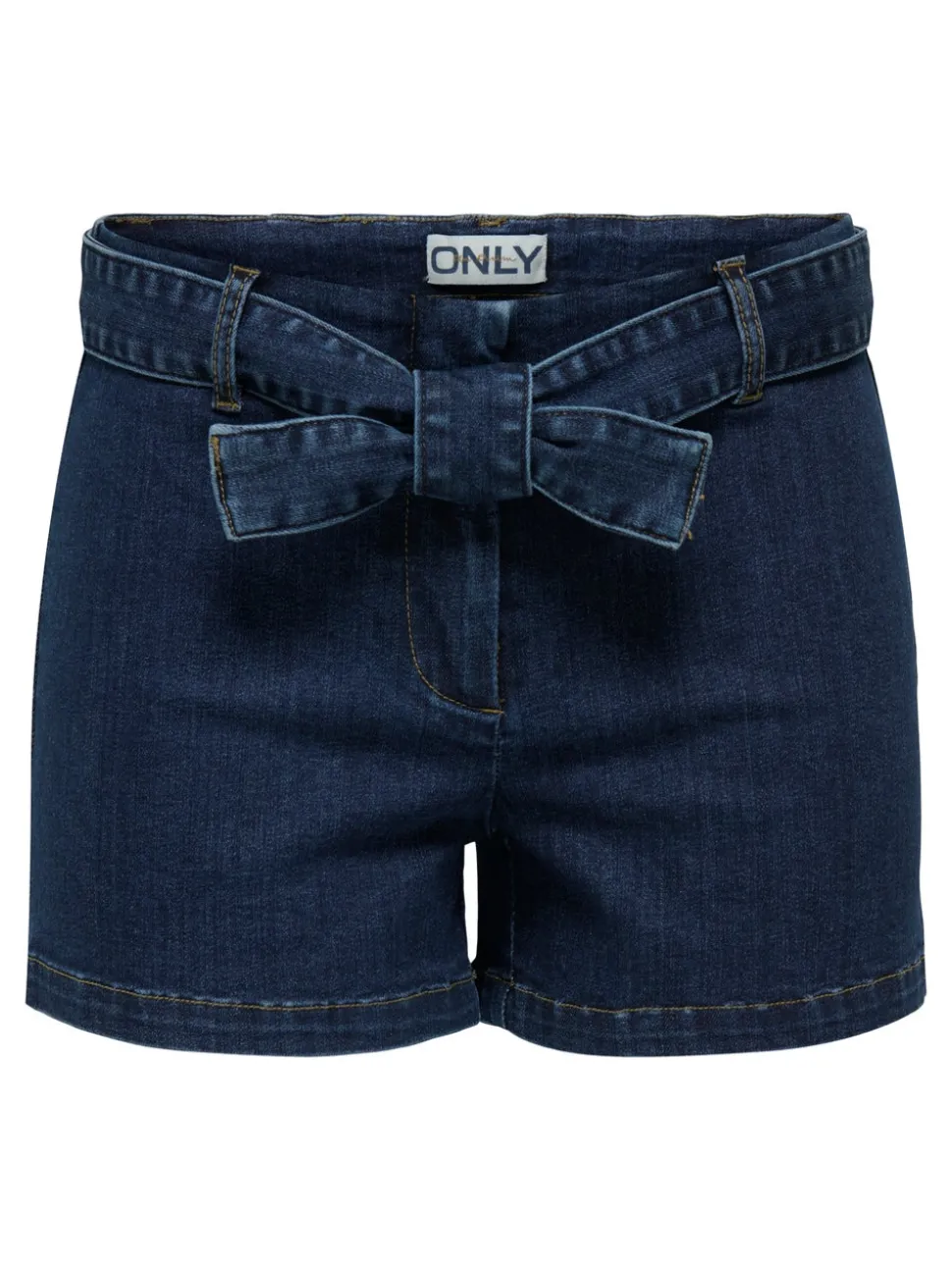 ONLMADISON Taille haute Regular Fit Short en denim