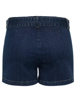 ONLMADISON Taille haute Regular Fit Short en denim