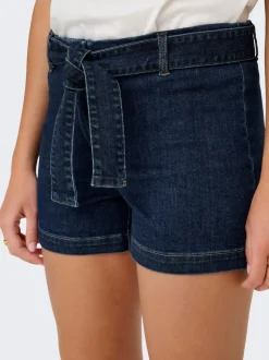 ONLMADISON Taille haute Regular Fit Short en denim
