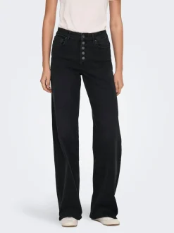 ONLMADISON Taille haute Wide Leg Fit Jeans
