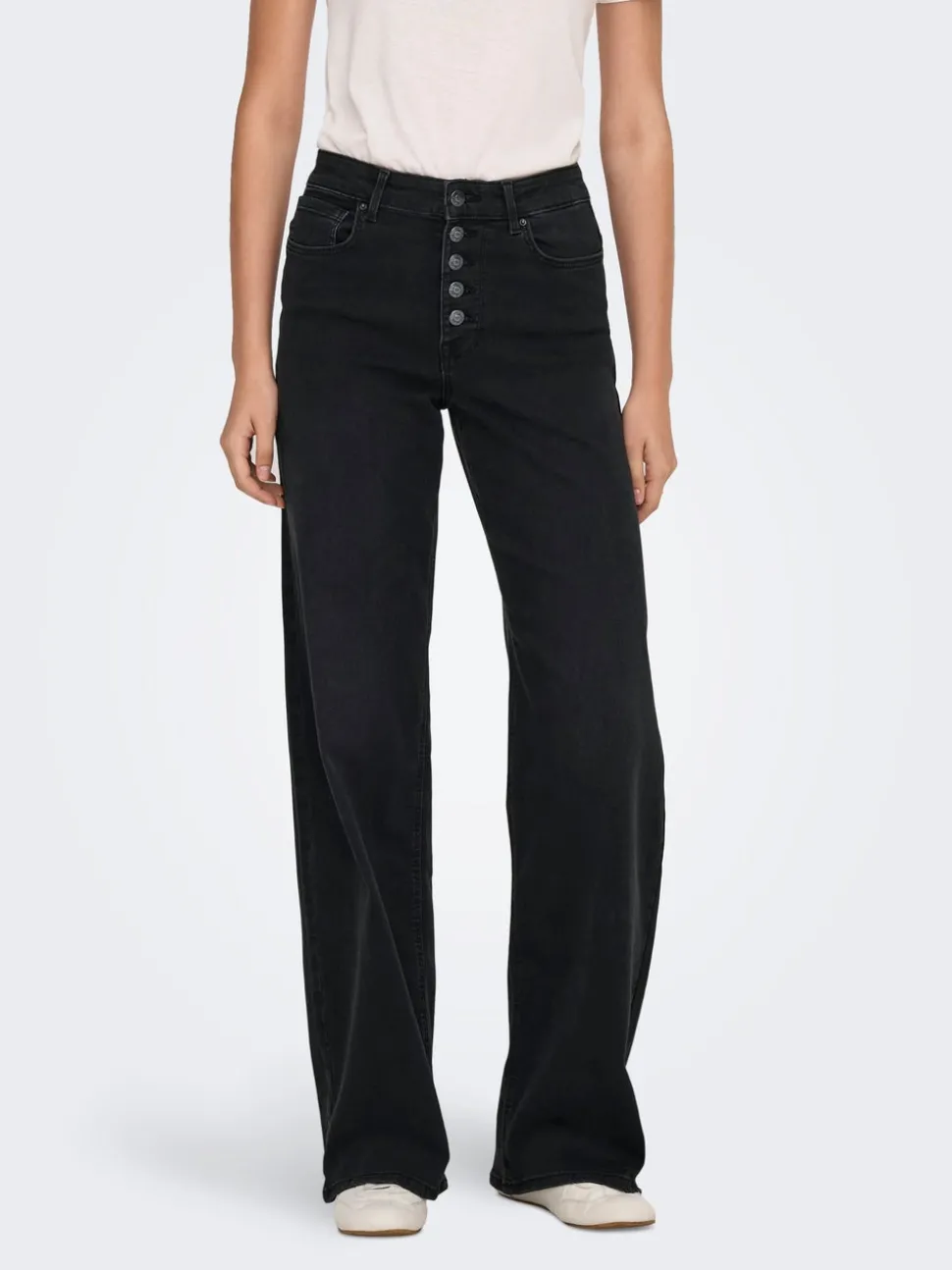 ONLMADISON Taille haute Wide Leg Fit Jeans