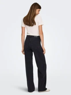 ONLMADISON Taille haute Wide Leg Fit Jeans
