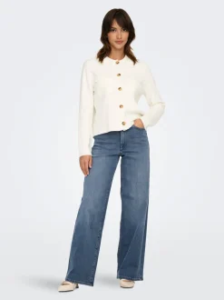 ONLMADISON Taille haute Wide Leg Fit Jeans