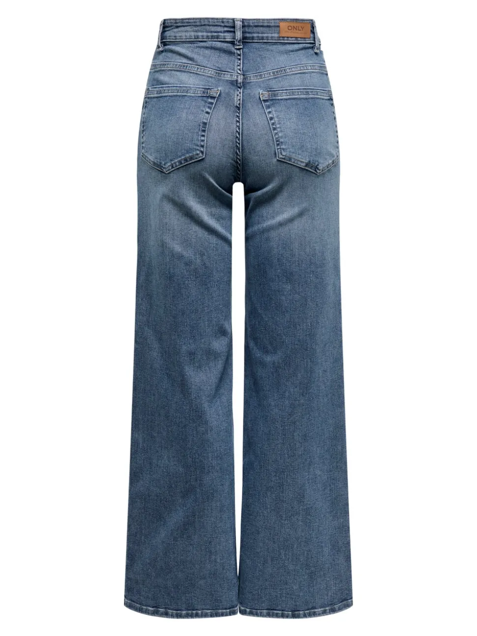 ONLMADISON Taille haute Wide Leg Fit Jeans
