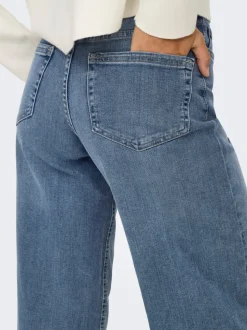 ONLMADISON Taille haute Wide Leg Fit Jeans