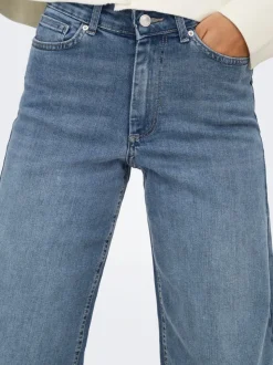 ONLMADISON Taille haute Wide Leg Fit Jeans