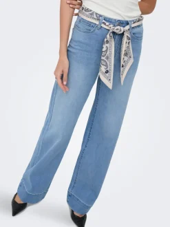 ONLMADISON Taille haute Wide Leg Fit Jeans