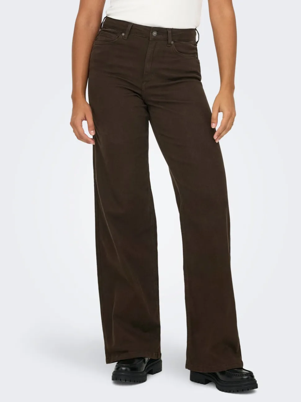 ONLMADISON Taille haute Wide Leg Fit Jeans