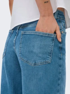 ONLMADISON Taille haute Wide Leg Fit Jeans
