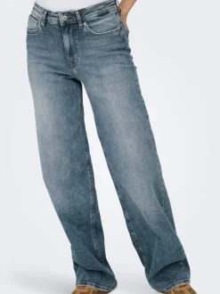 ONLMADISON Taille haute Wide Leg Fit Jeans