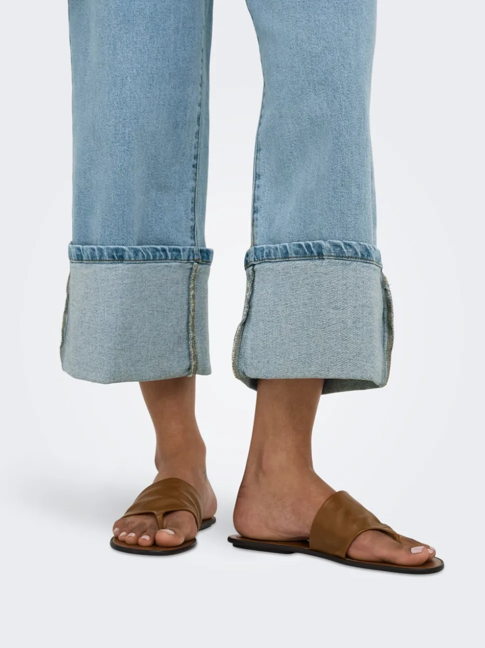 ONLMADISON Taille haute Wide Leg Fit Jeans