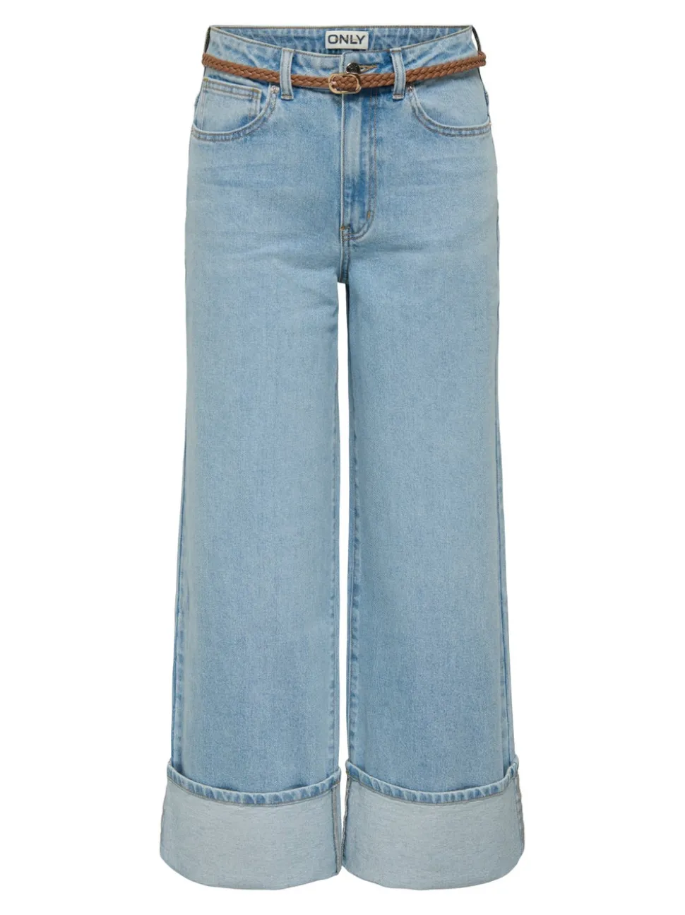 ONLMADISON Taille haute Wide Leg Fit Jeans