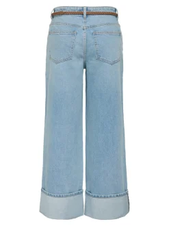 ONLMADISON Taille haute Wide Leg Fit Jeans