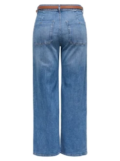 ONLMADISON Taille haute Wide Leg Fit Jeans