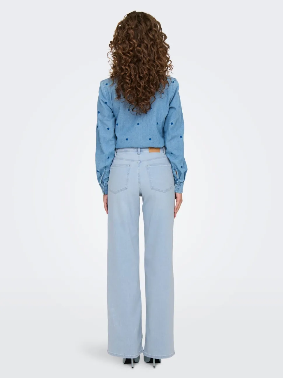 ONLMADISON Taille haute Wide Leg Fit Jeans