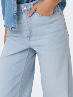 ONLMADISON Taille haute Wide Leg Fit Jeans