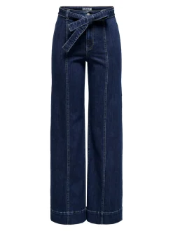 ONLMADISON Taille haute Wide Leg Fit Jeans
