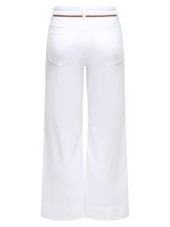 ONLMADISON Taille haute Wide Leg Fit Court Jeans