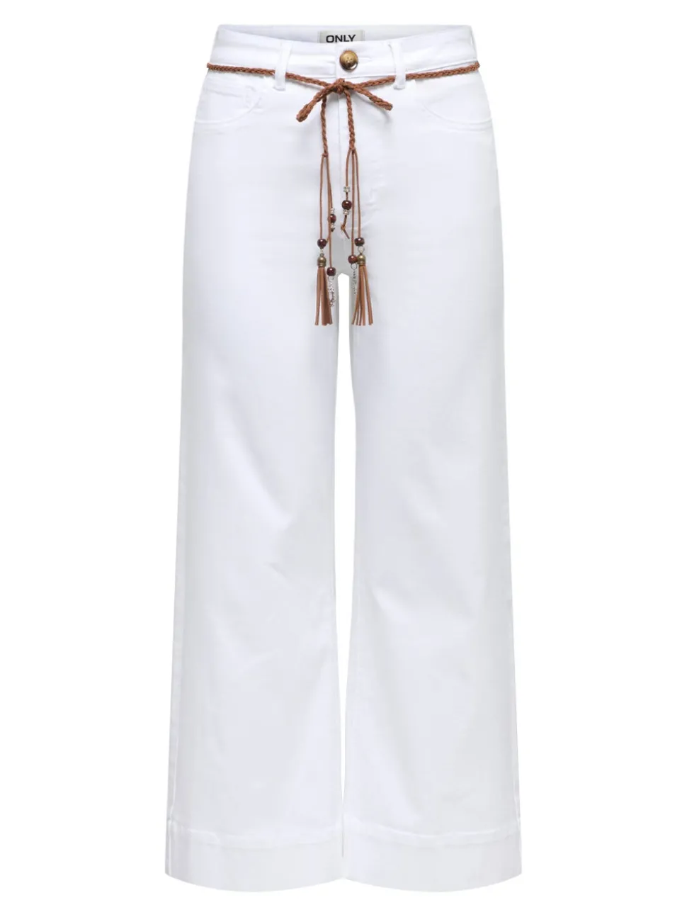 ONLMADISON Taille haute Wide Leg Fit Court Jeans