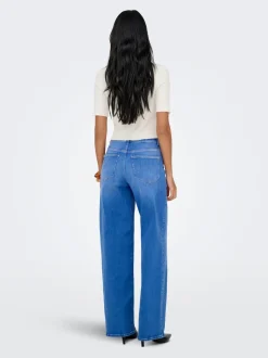 ONLMADISON Taille haute Wide Leg Fit Jeans